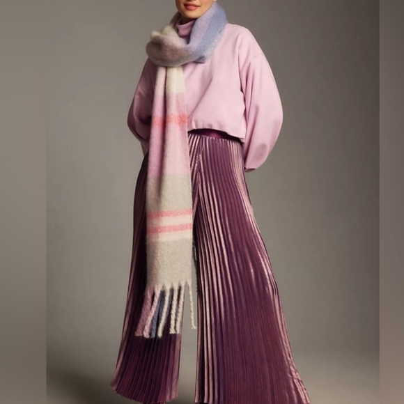 Anthropologie Pilcro Funnel-Neck Bubble-Hem Pullover 1X NWT - Picture 3 of 10